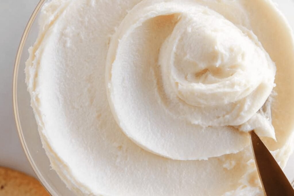 Vanilla Almond Sugar Cookie Frosting