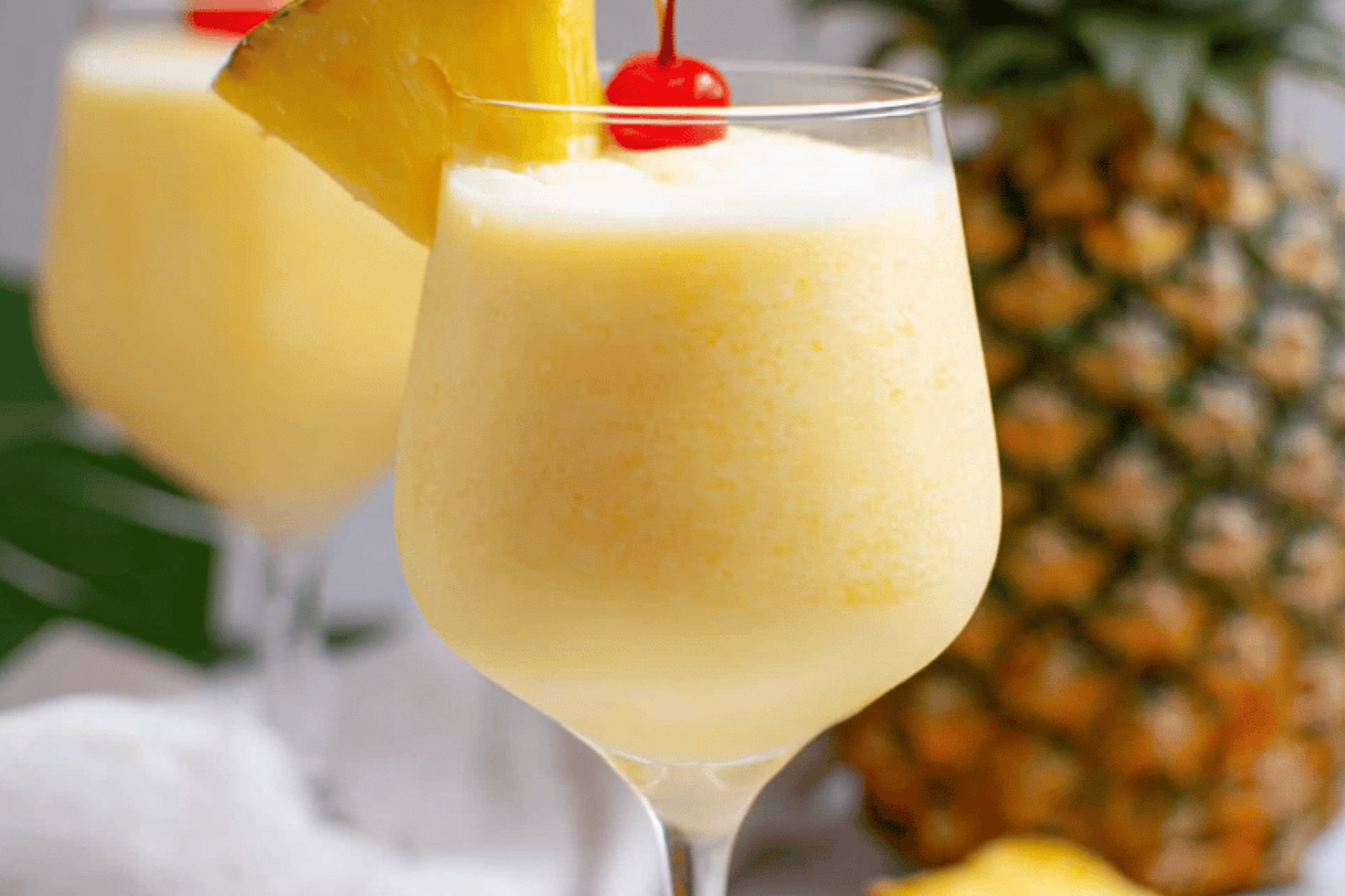 Virgin Piña Colada Mocktail Magic