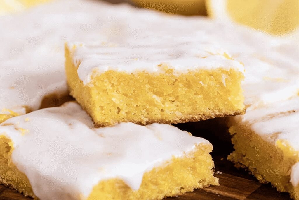Zesty Lemon Brownies for Spring and Summer