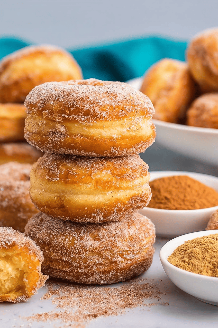 Air Fryer Donut Recipe for Easy Homemade Treats