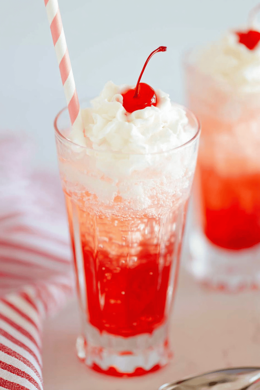 Bubbly Italian Soda Delight