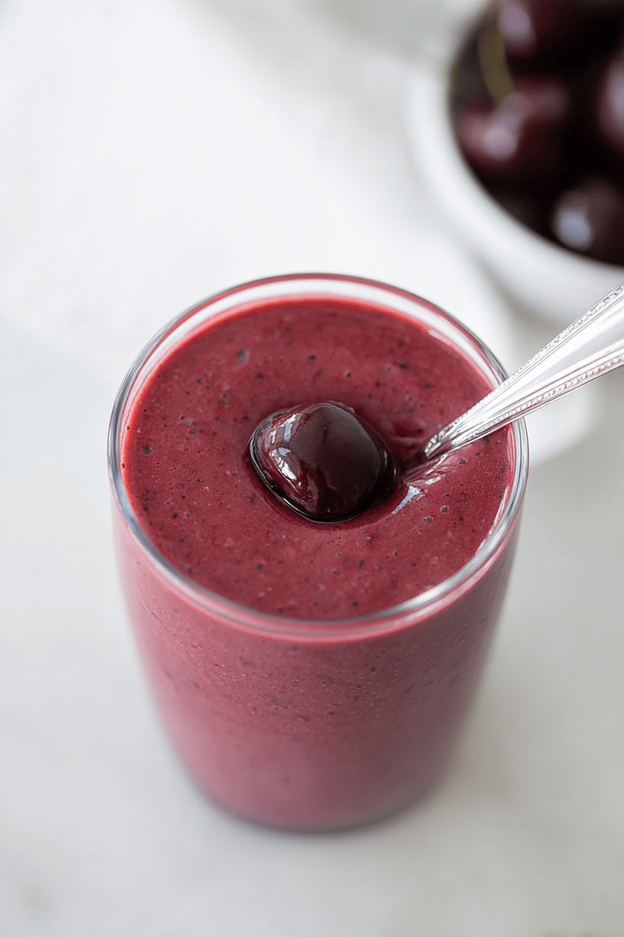 Cherry Bliss Smoothie