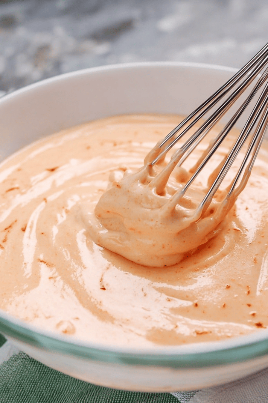 Creamy Yum Yum Delight