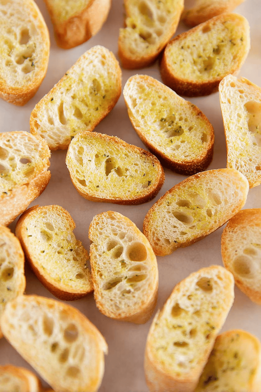 Easy Homemade Crostini Bread Recipe