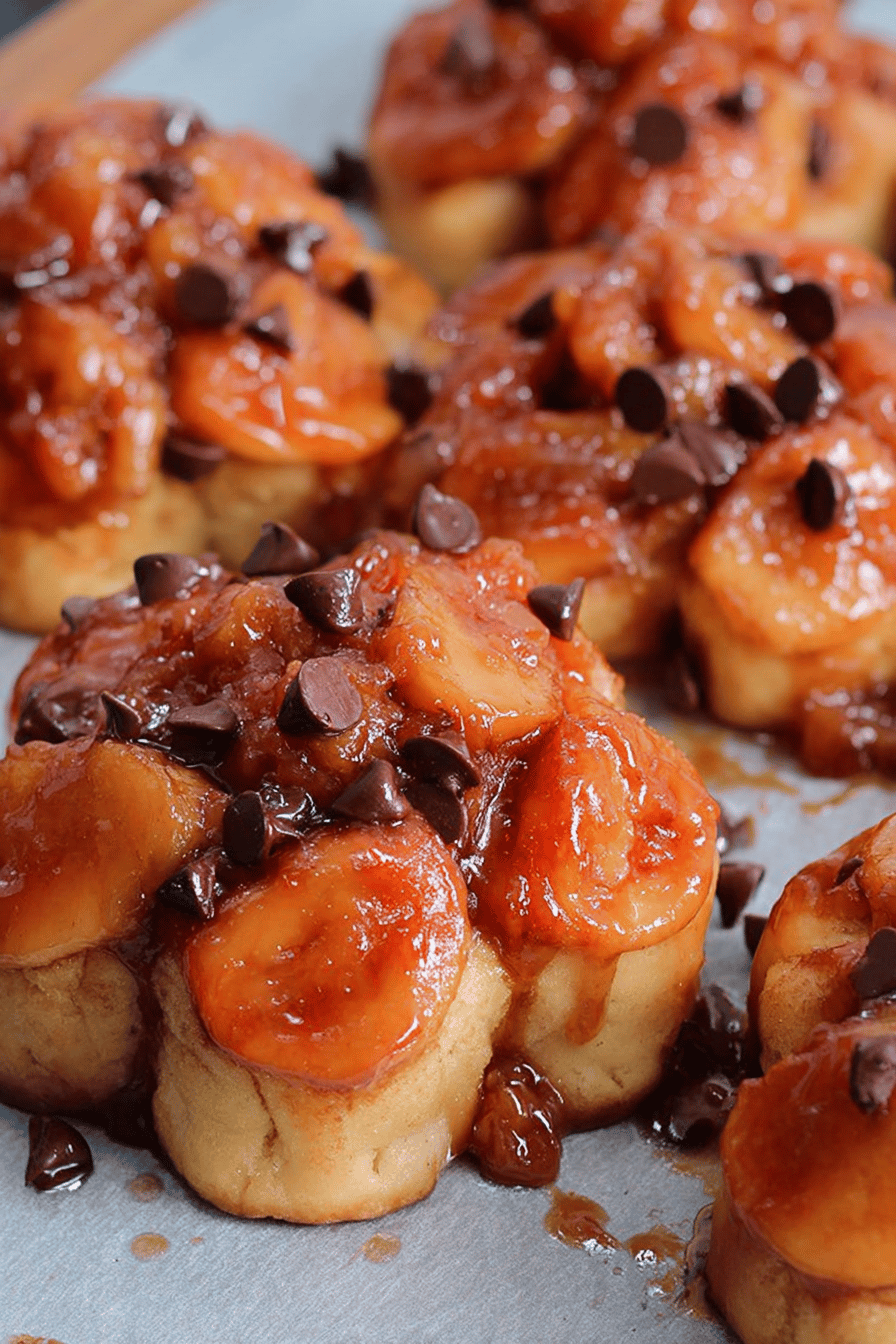 Elvis Monkey Bread Delight