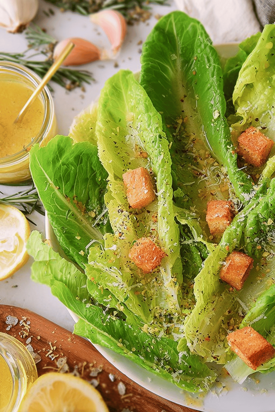 Garlic Infused Dressing Delight