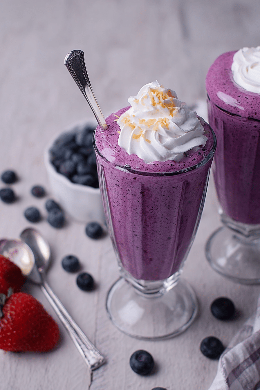 Grimace Shake Delight