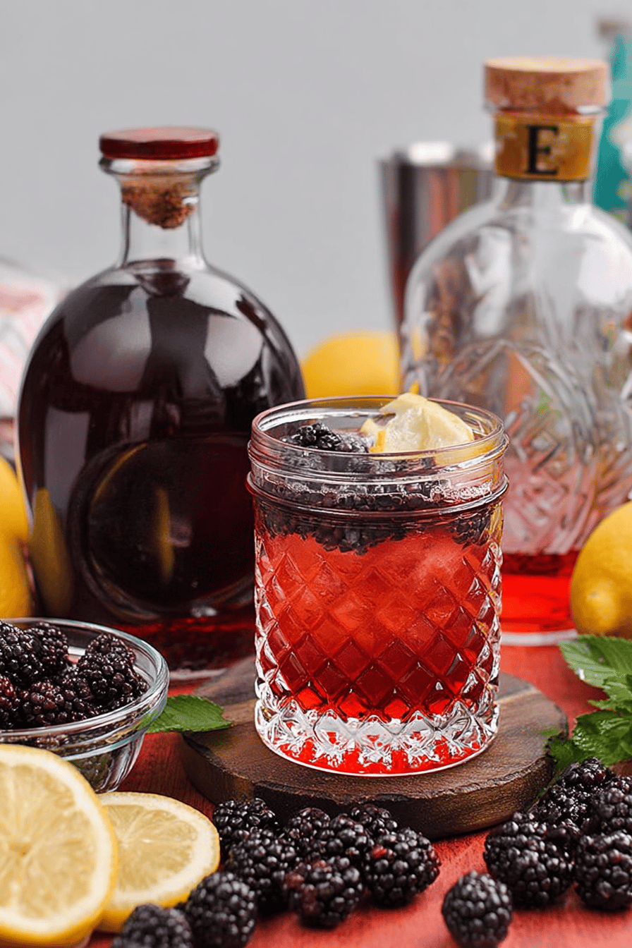 Homemade Blackberry Brandy Recipe