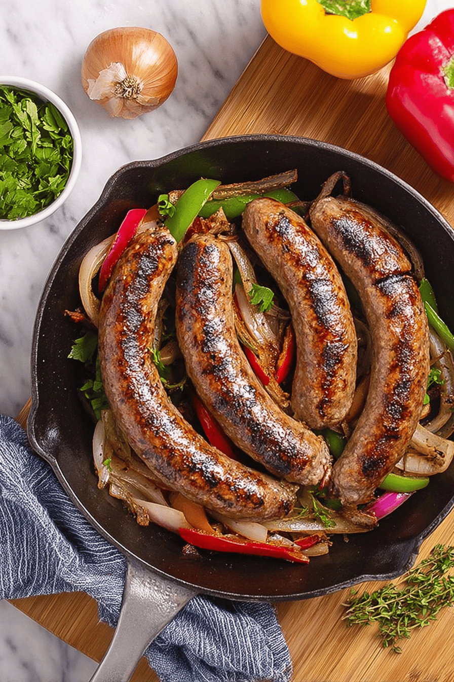 Homemade Italian Sausage Recipe