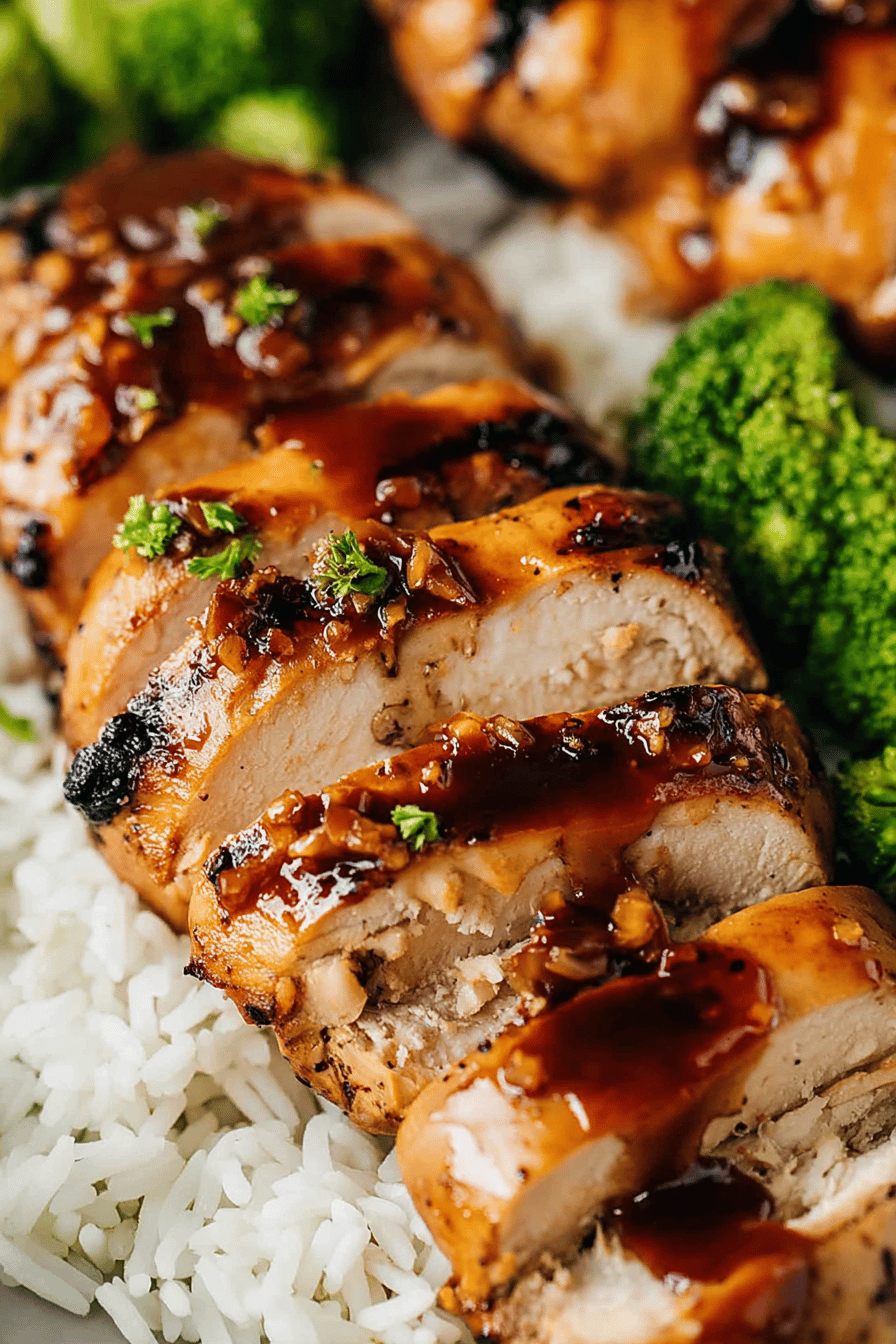 Honey Garlic Grilled Chicken