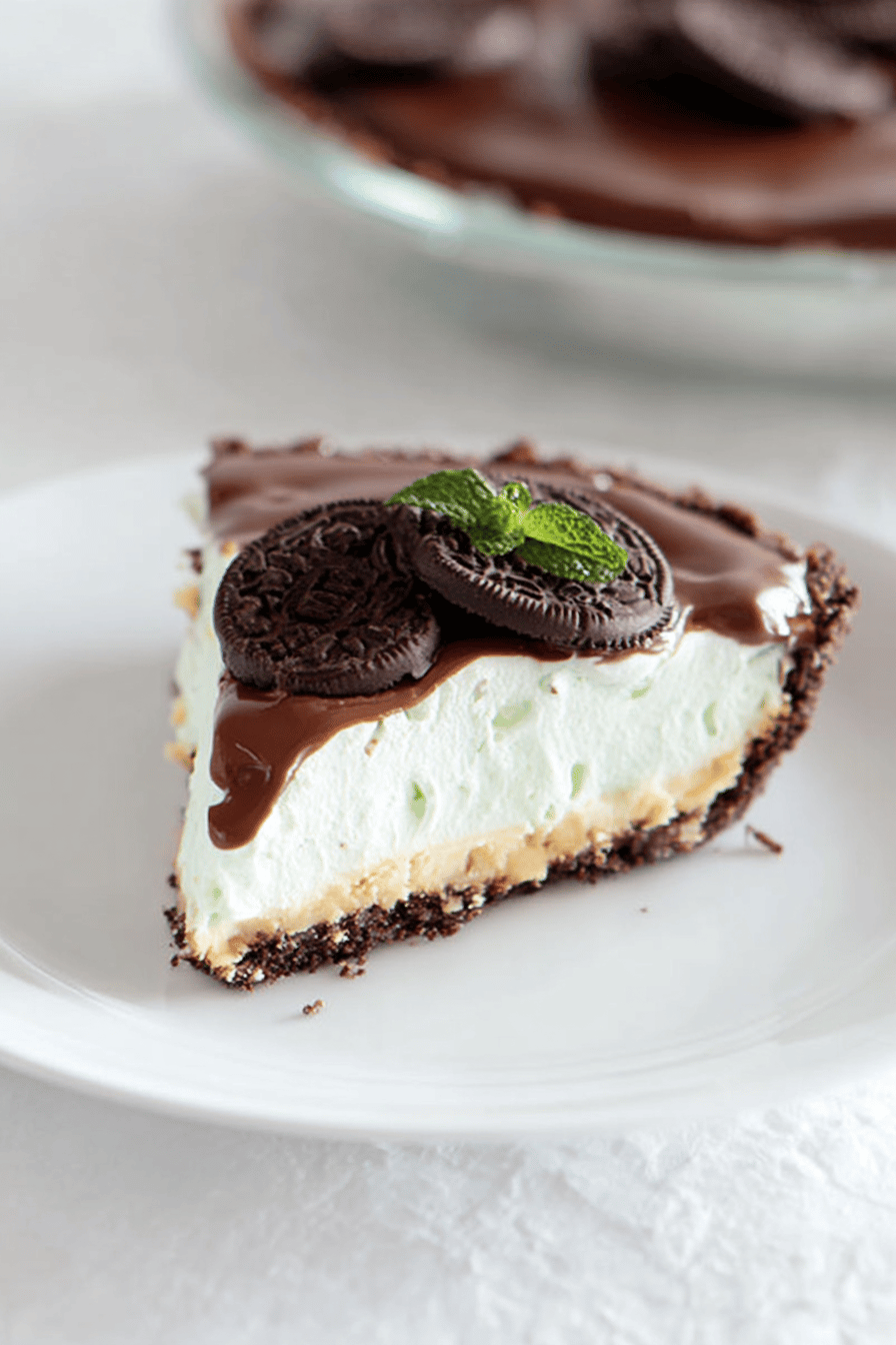 Hopper Mint Pie Delight