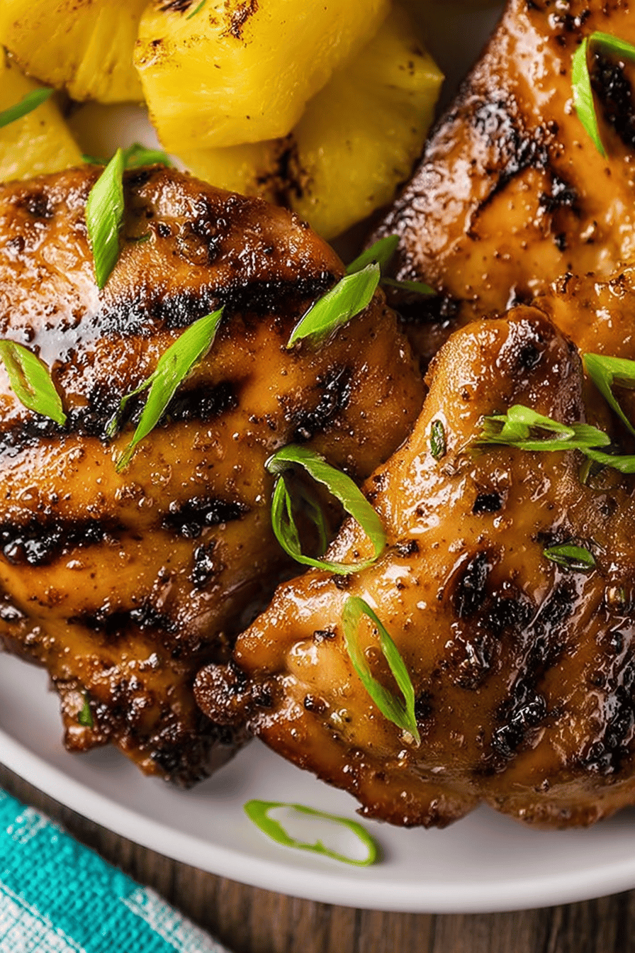 Huli Huli Grilled Chicken