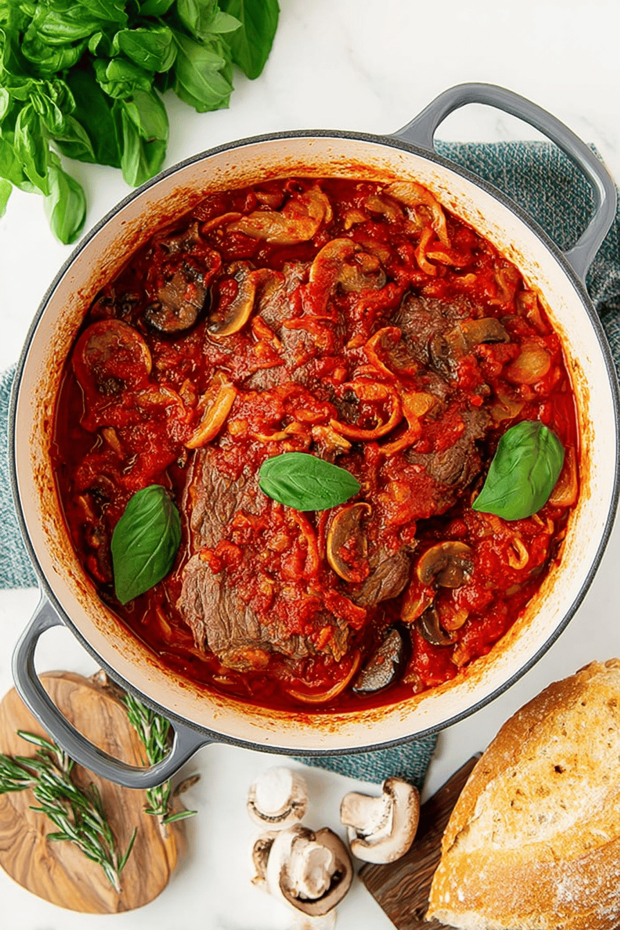 Pizzaiola-Style Beef