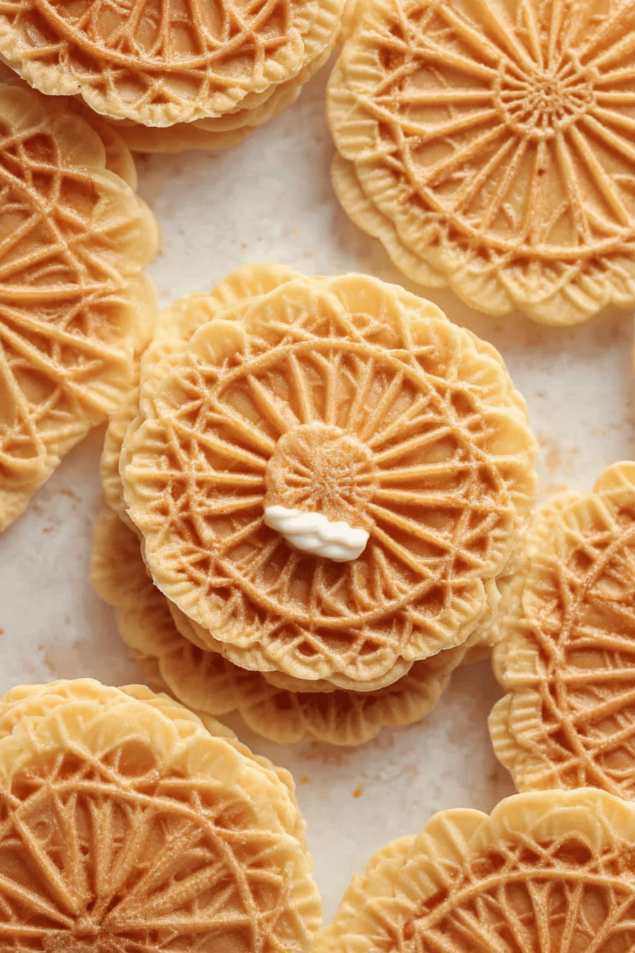 Pizzelle Delight
