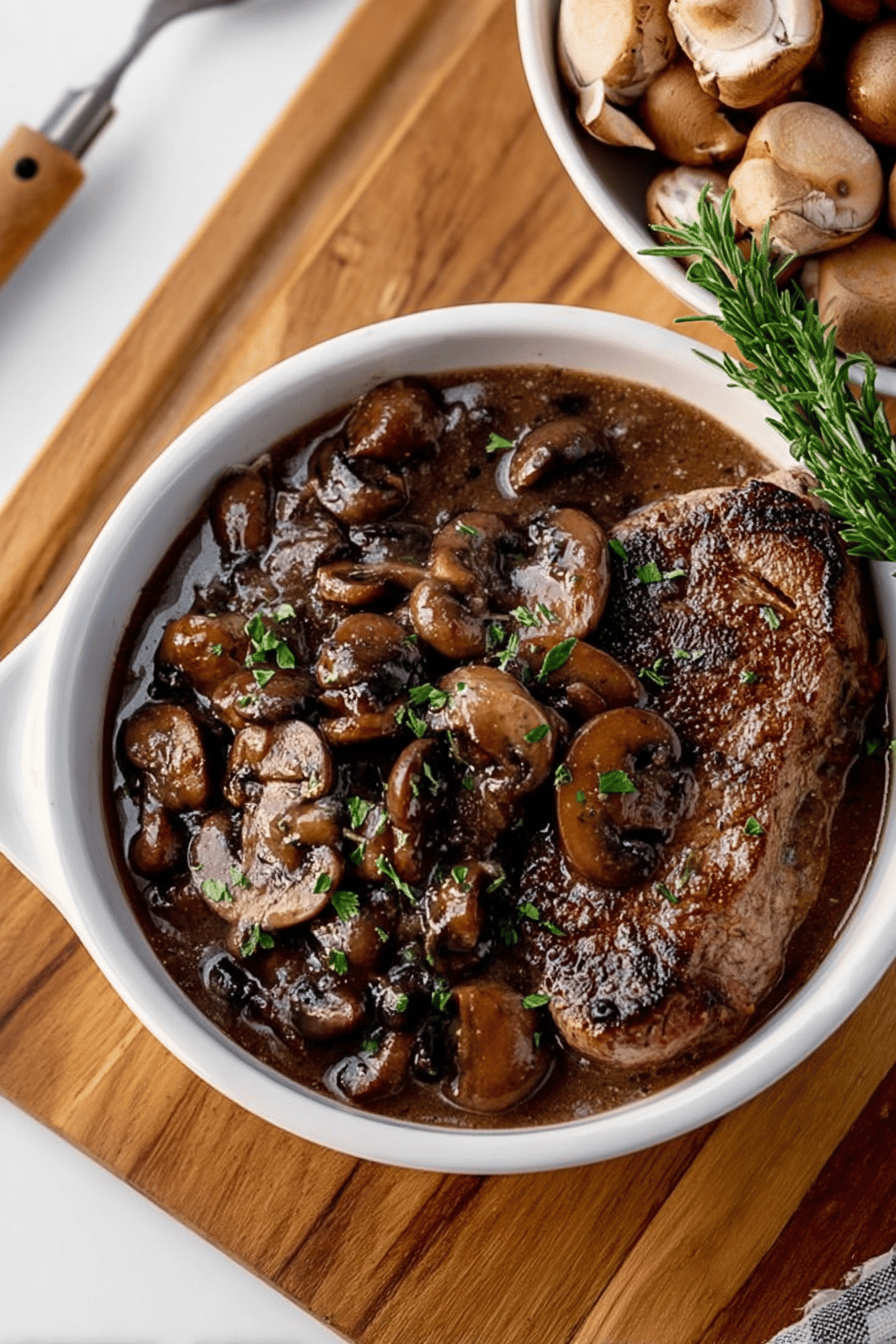 Savory Mushroom Steak Sauce