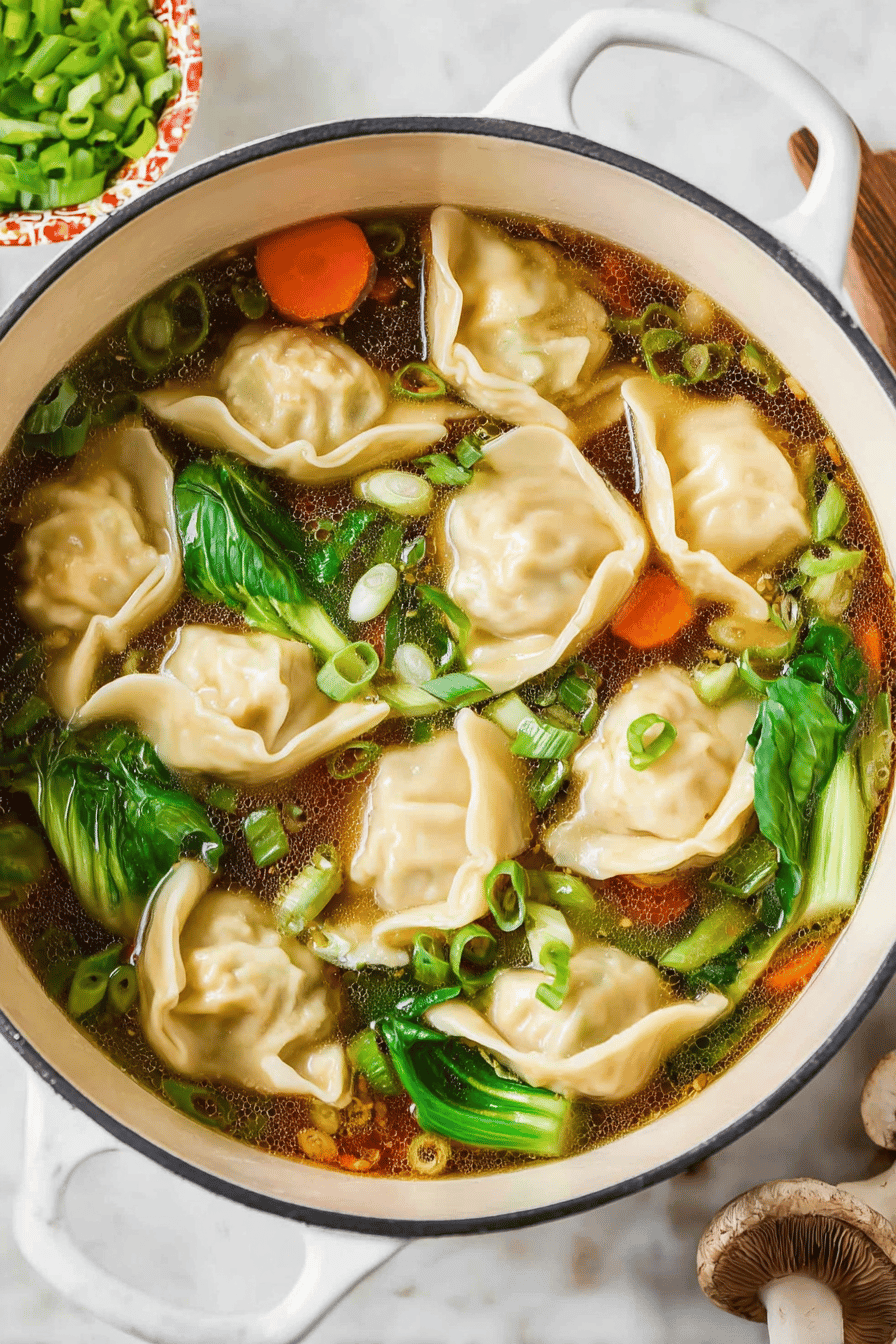 Savory Potsticker Broth Delight