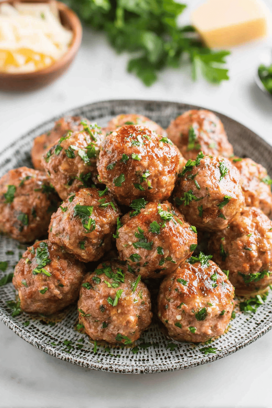 Savory Turkish-Style Meatball Delight