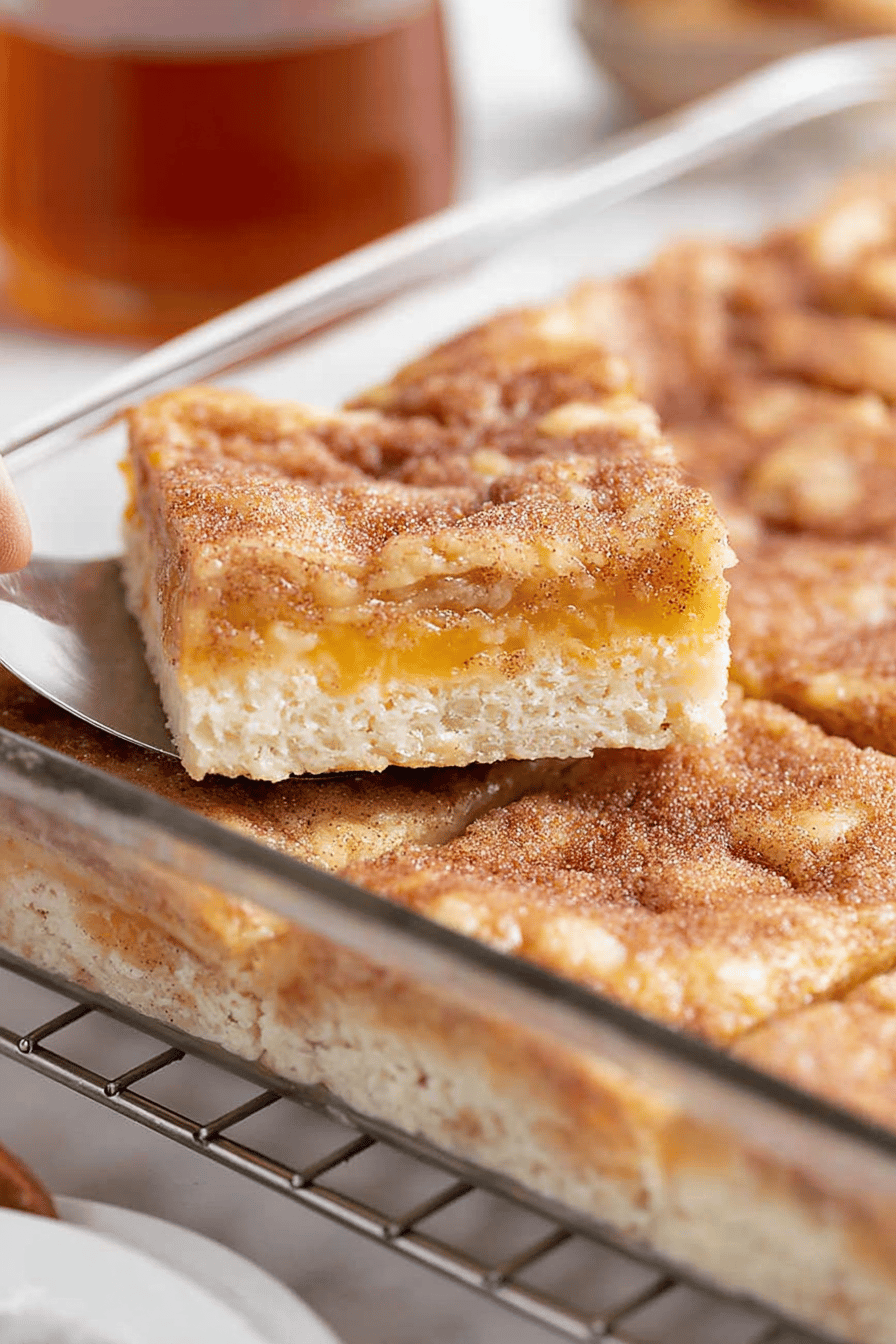 Sopapilla Cheesecake Delight Bars