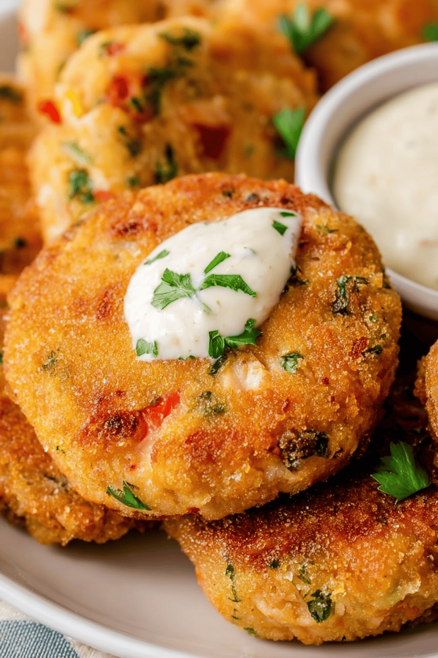 Southern Salmon Croquettes Delight