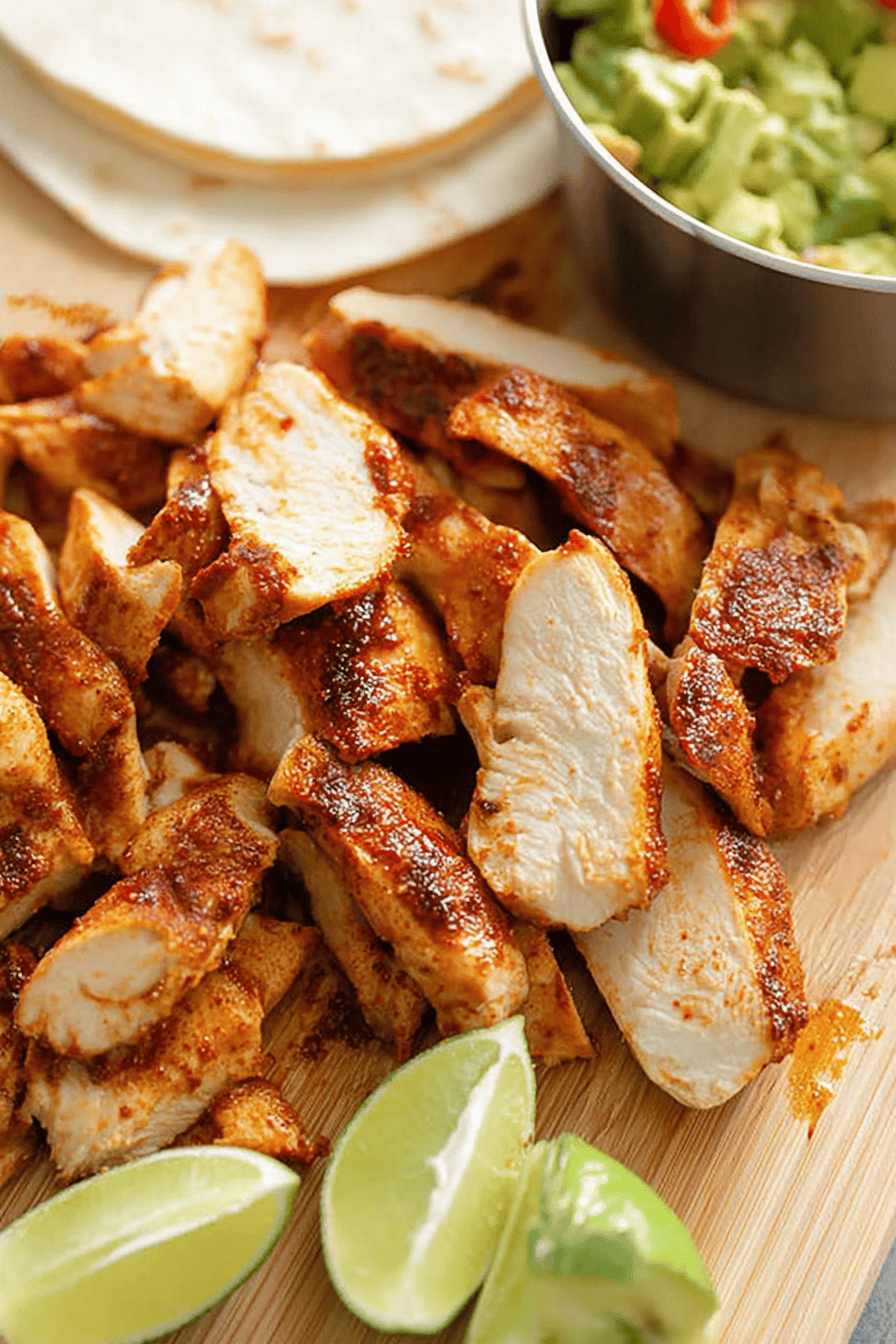 Spicy Chipotle Chicken Skillet