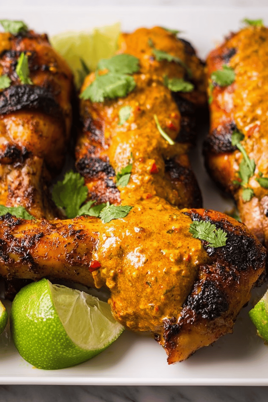 Spicy Peri Peri Grilled Chicken
