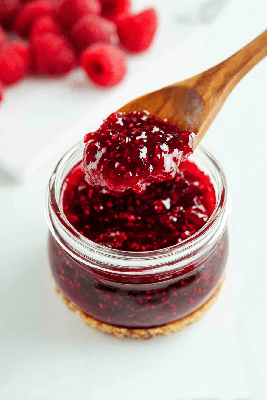 Sweet Raspberry Jam Delight