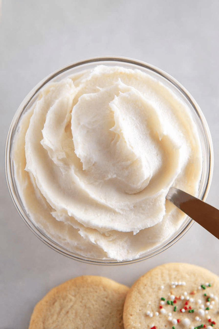 Sweet Sugar Cookie Frosting Glaze