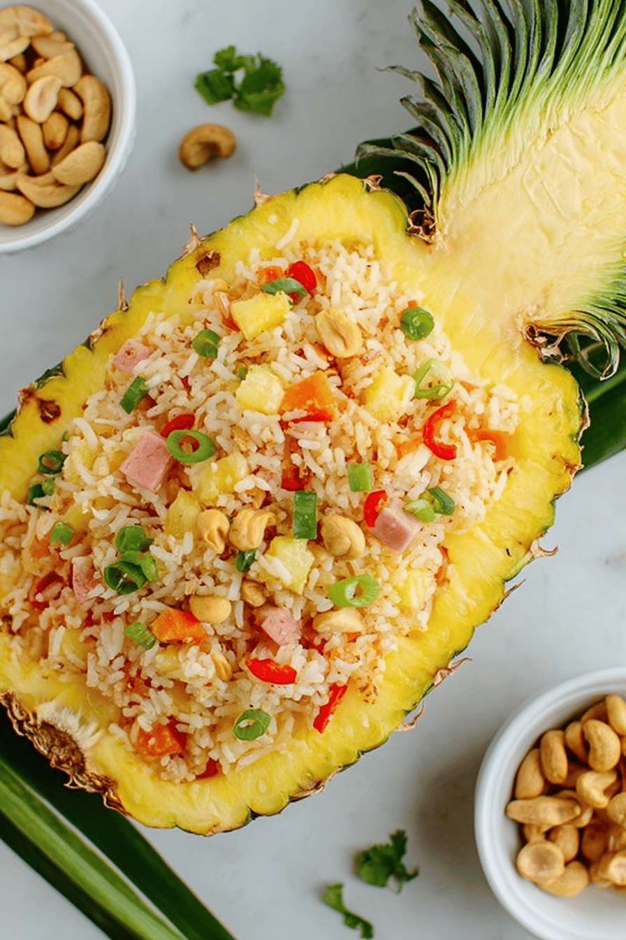 Tropical Pineapple Rice Delight