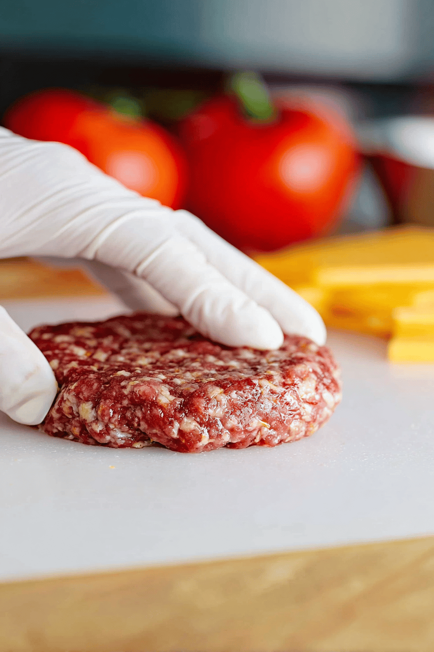 Ultimate Best Burger Patty Recipe