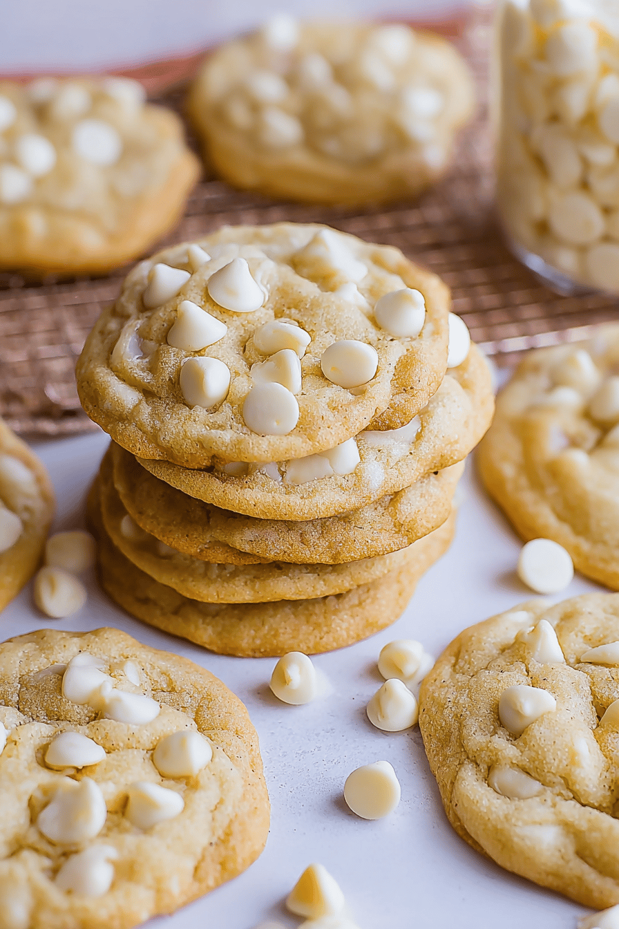 White Chocolate Chip Cookie Delights