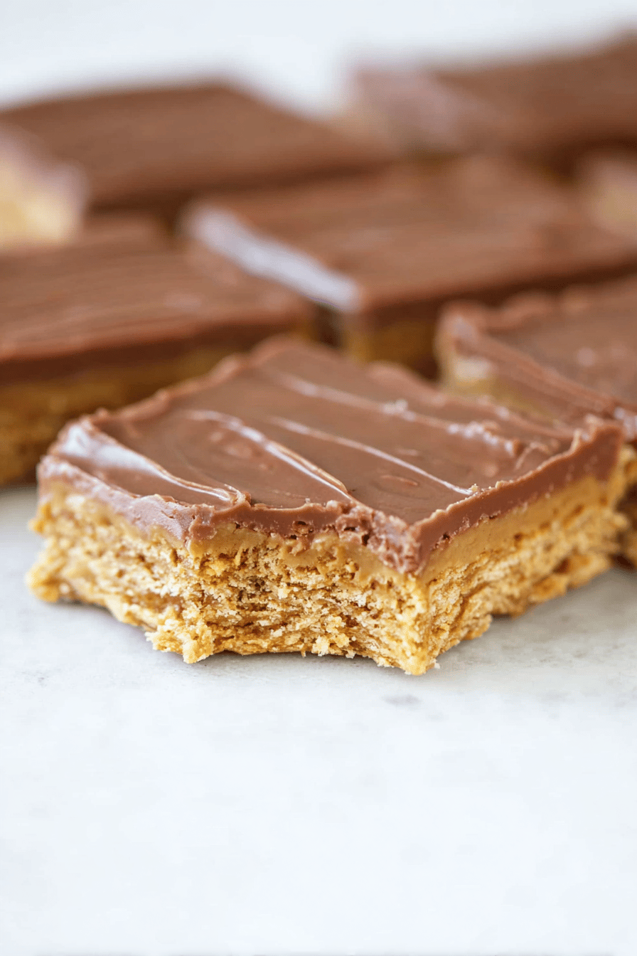 Peanut Butter Lunch Lady Bars