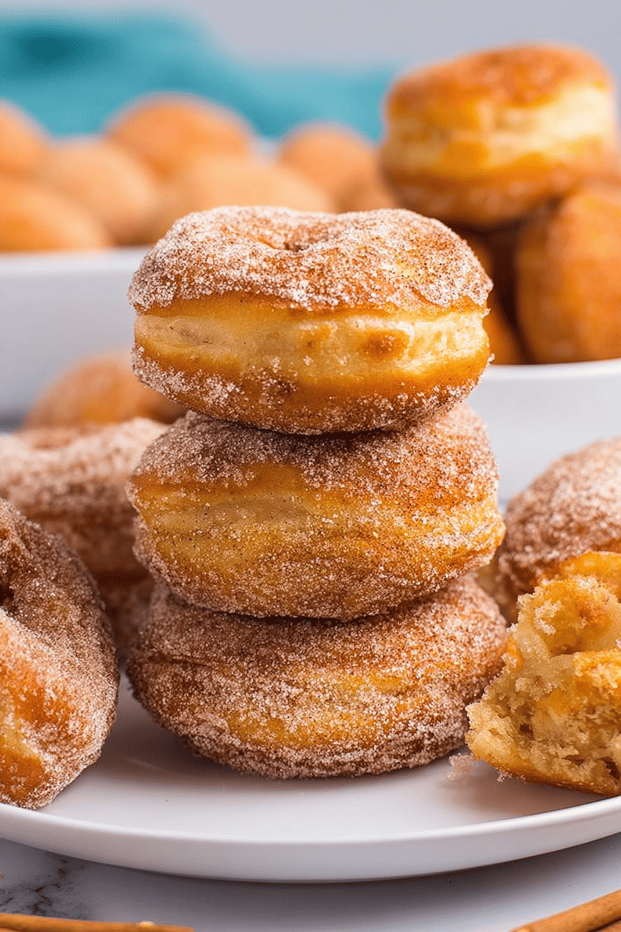 Air Fryer Donut Recipe for Easy Homemade Treats
