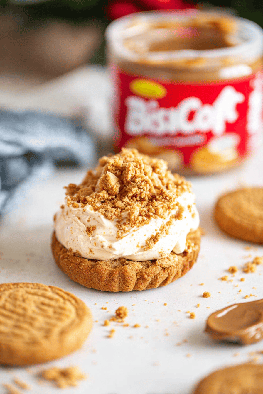 Biscoff Cookie Delight Crunch Bliss