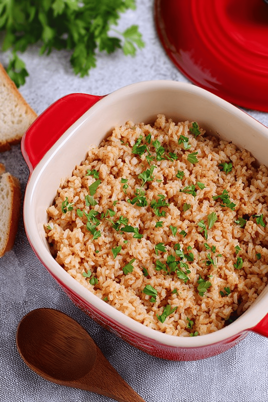 Buttery Rice Delight