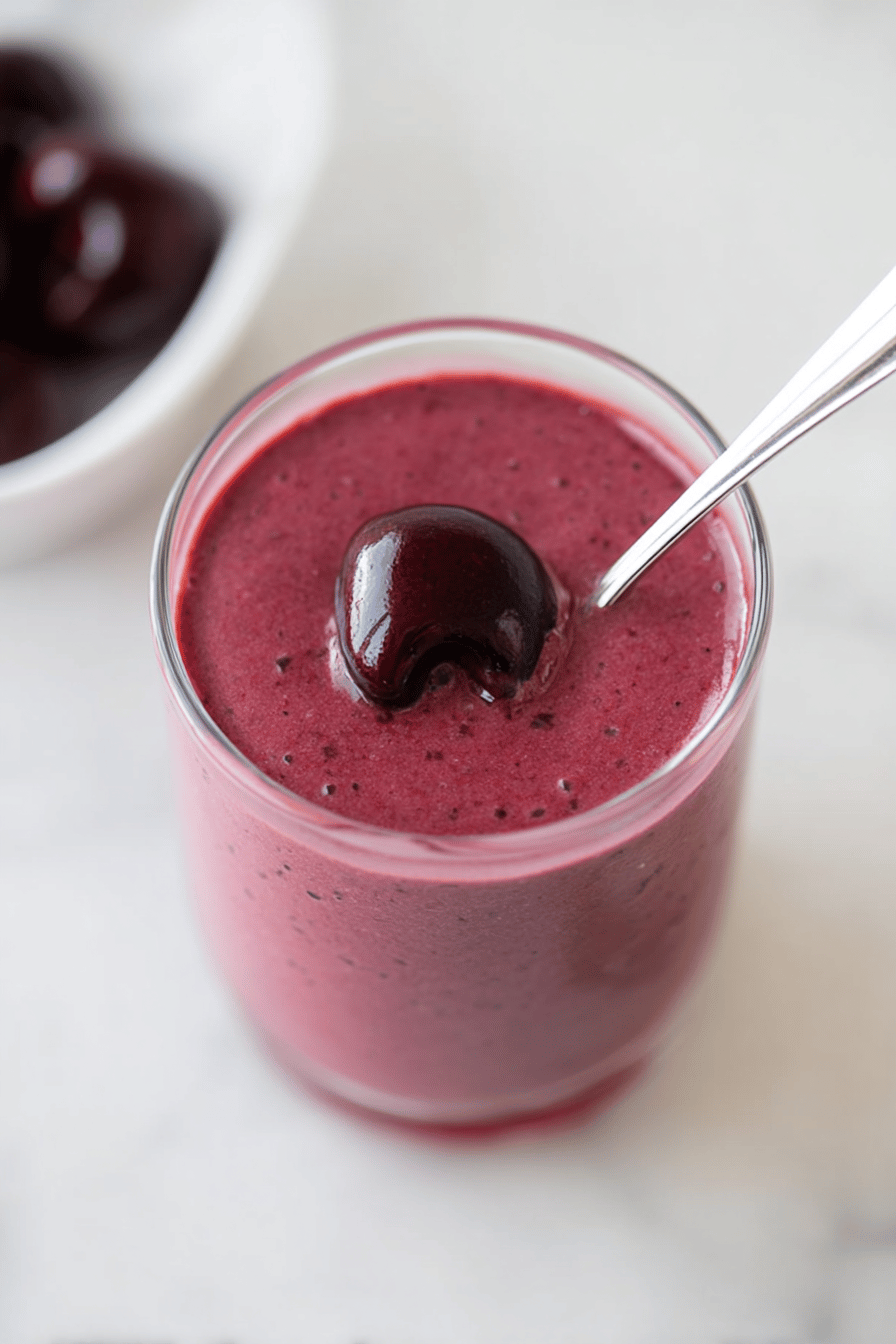 Cherry Bliss Smoothie