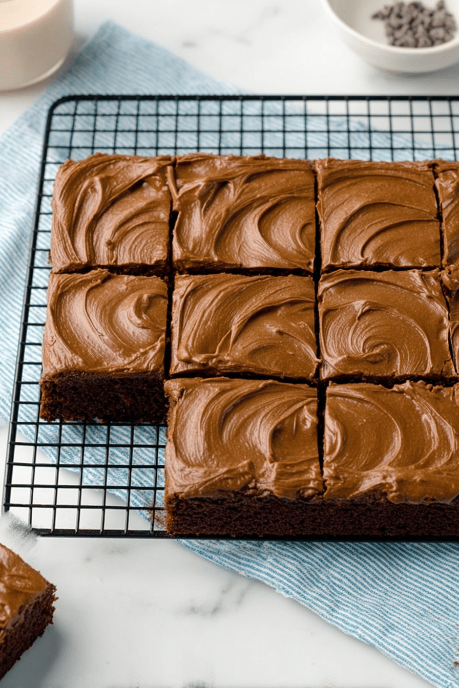 Chocolate Depression Mayonnaise Cake