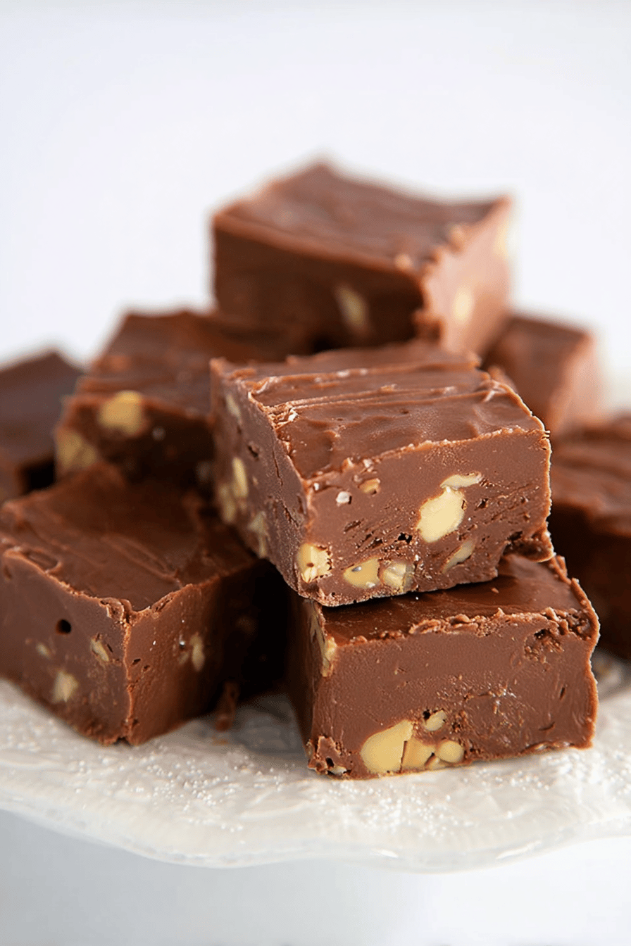 Classic Homemade Fantasy Fudge Delight