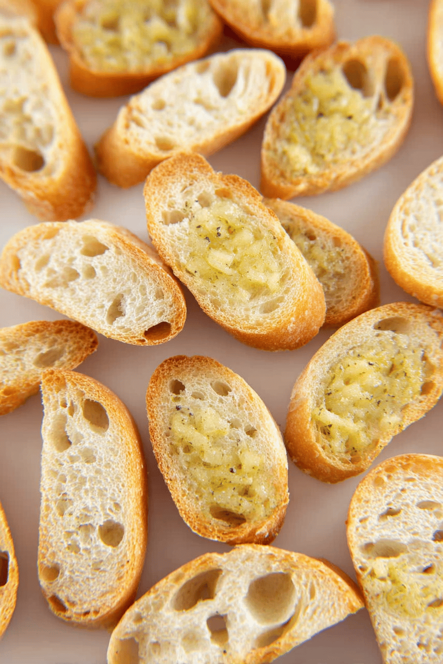 Easy Homemade Crostini Bread Recipe