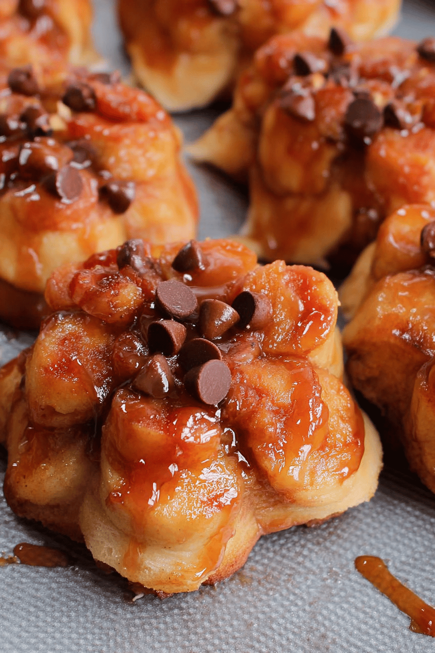 Elvis Monkey Bread Delight