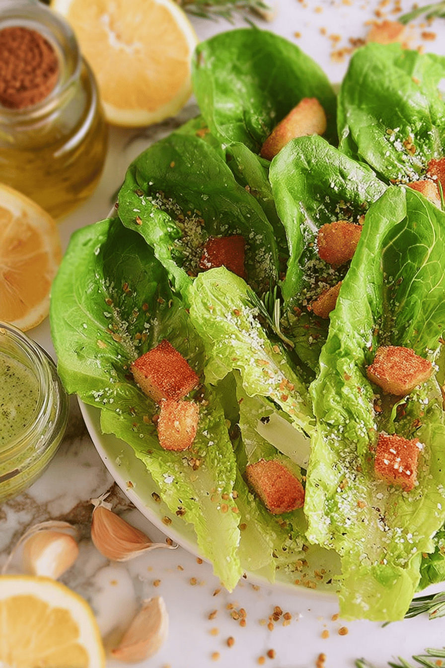 Garlic Infused Dressing Delight