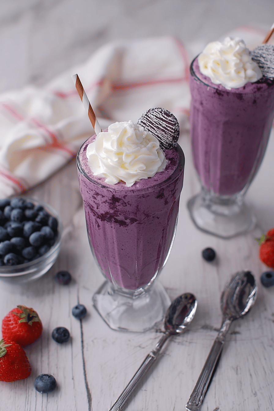Grimace Shake Delight