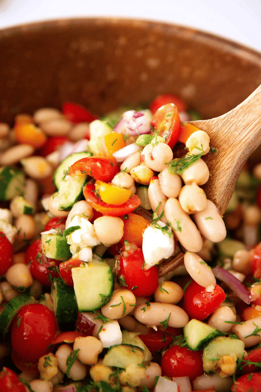 Hearty Bean Medley Salad