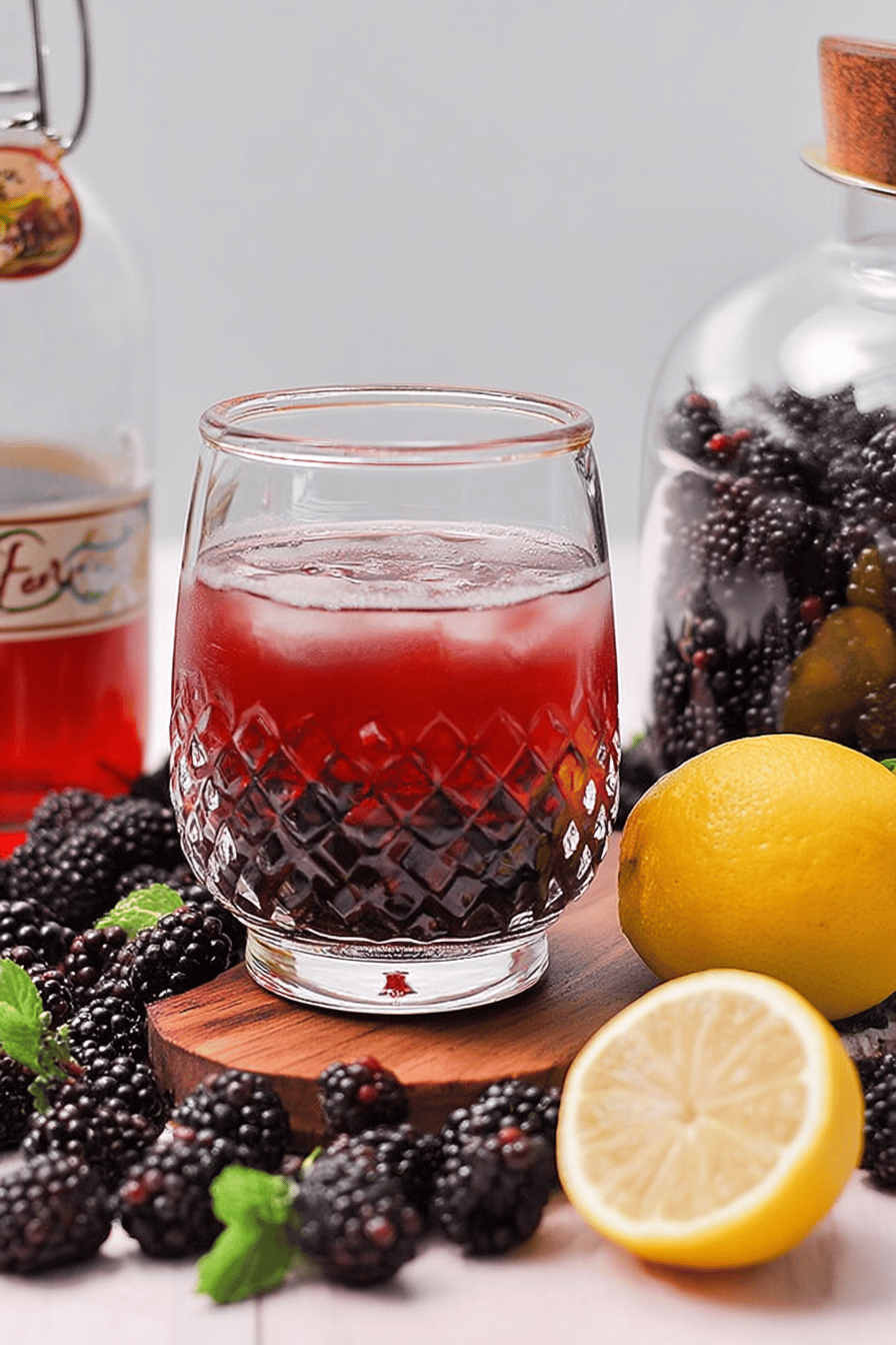 Homemade Blackberry Brandy Recipe