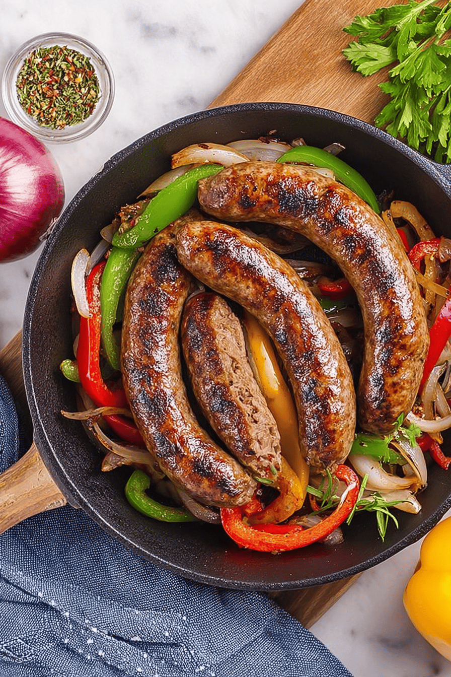 Homemade Italian Sausage Recipe