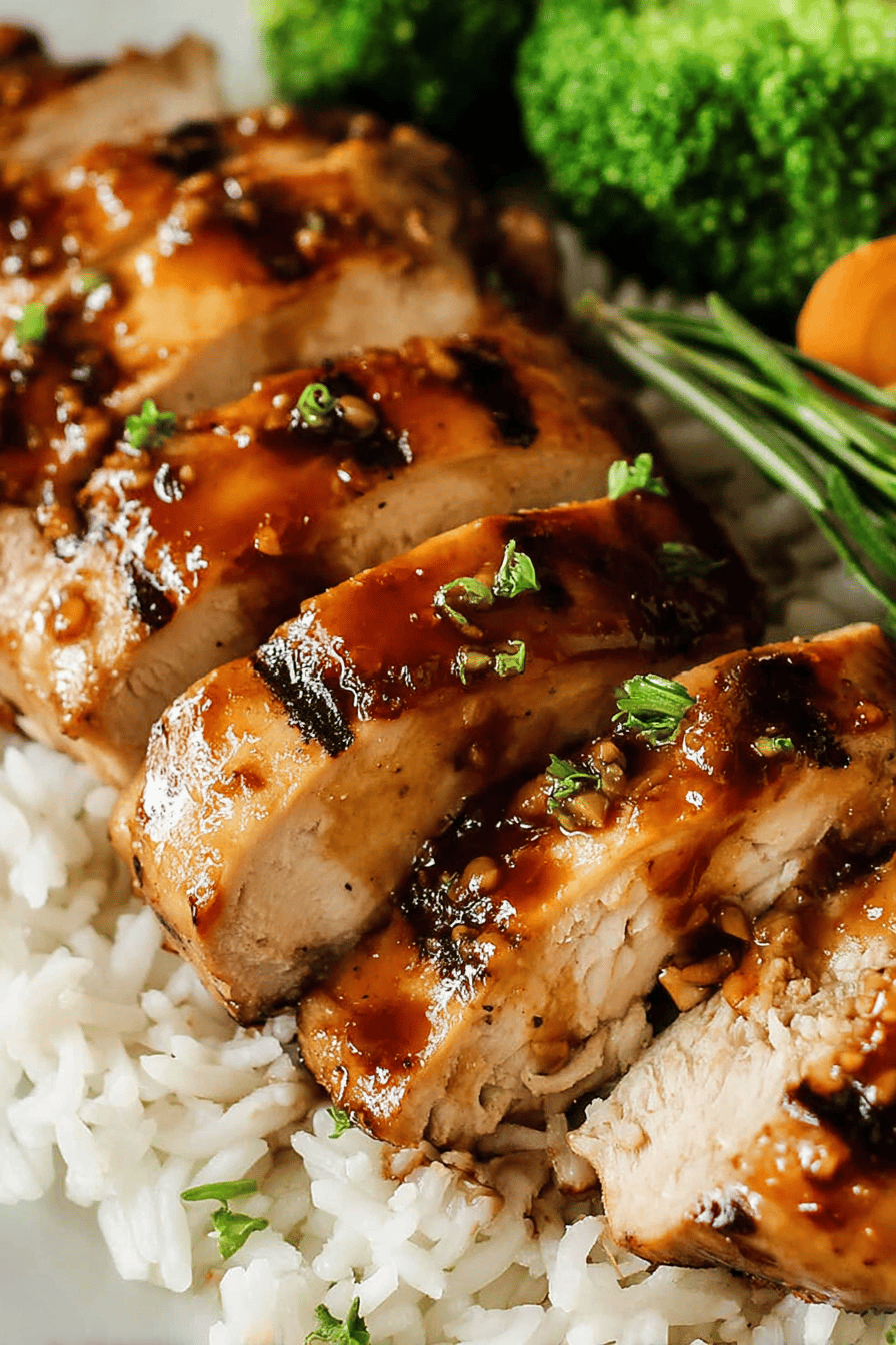 Honey Garlic Grilled Chicken