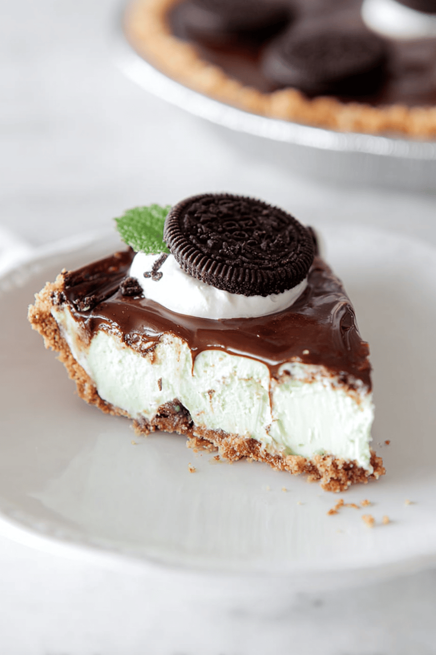 Hopper Mint Pie Delight