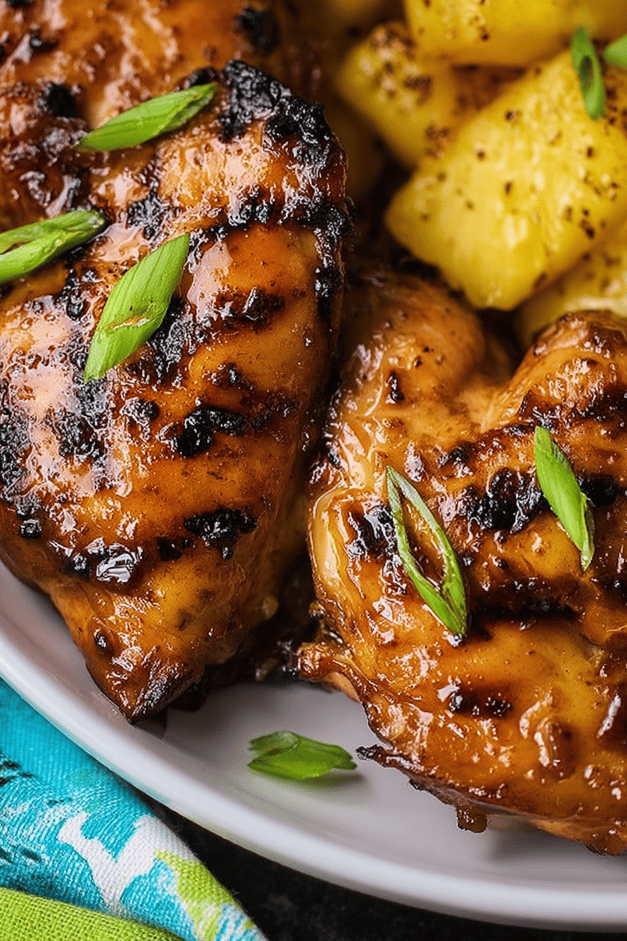 Huli Huli Grilled Chicken