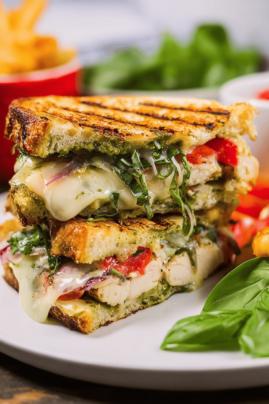 Italian Chicken Panini Delight