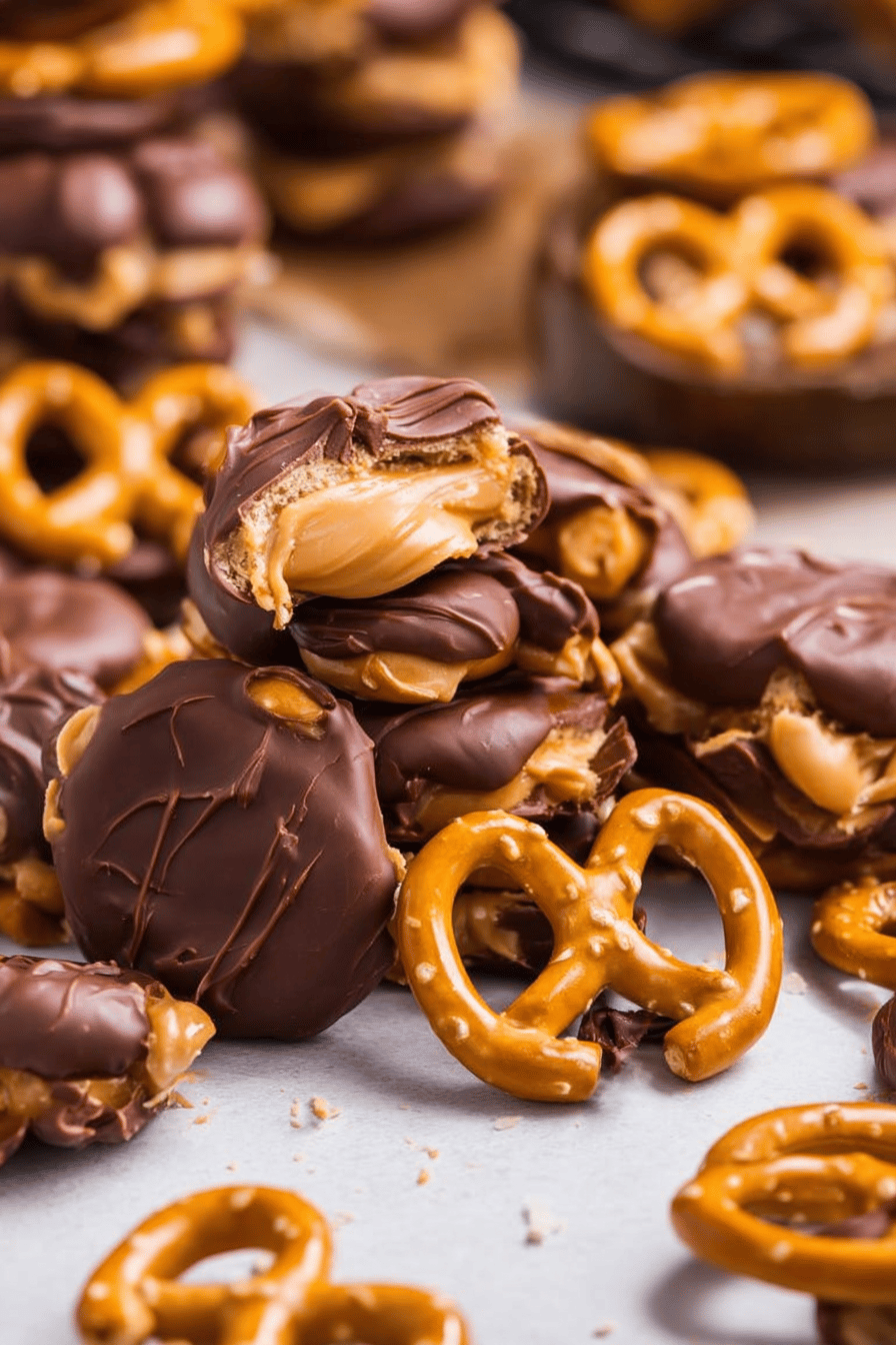 Peanut Butter Pretzel Snacks