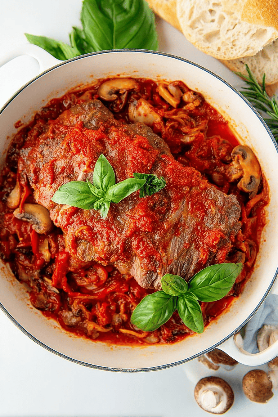 Pizzaiola-Style Beef